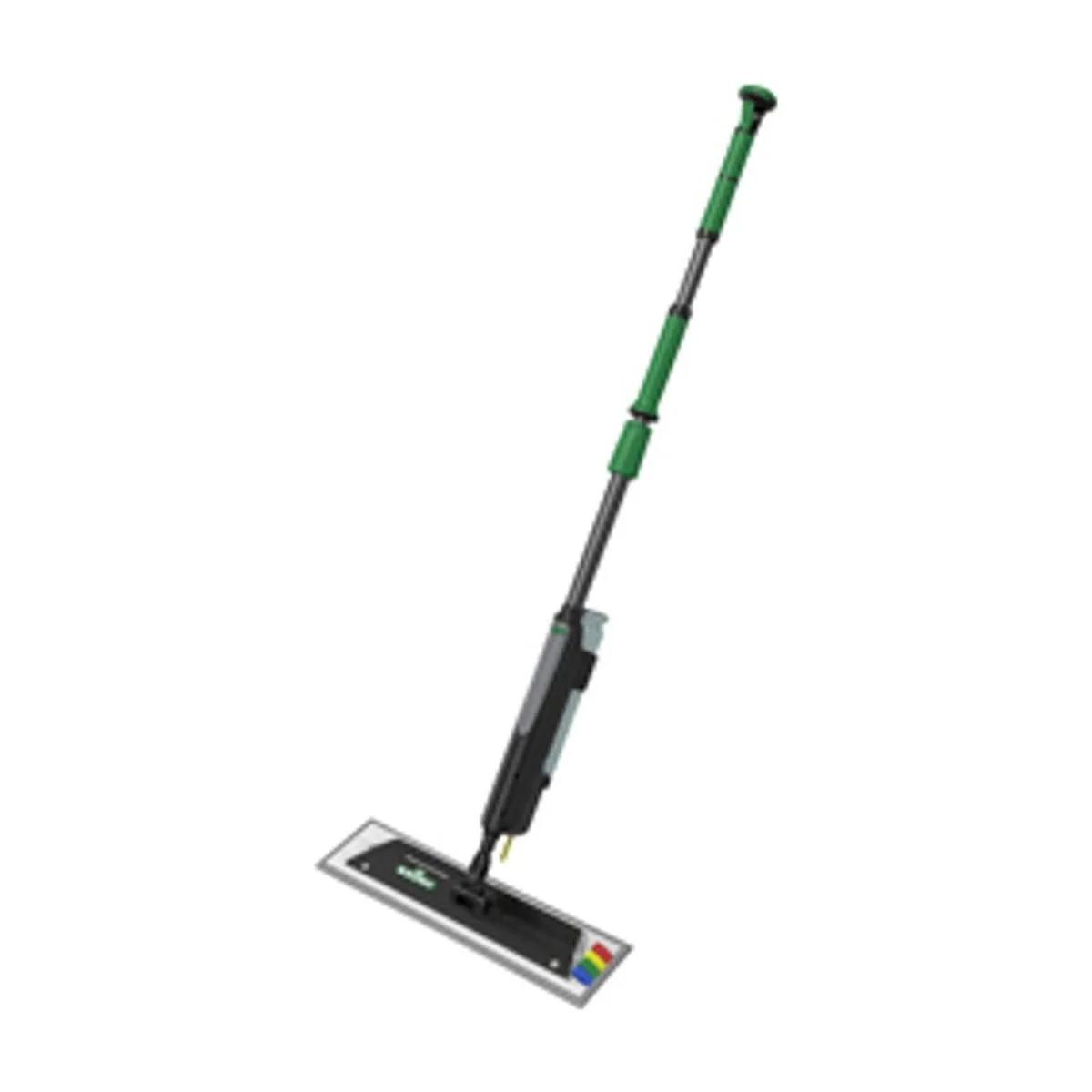 UNGER erGO! Clean Bodenmopp Set – Klettmop – UNGER – Microfasermopps