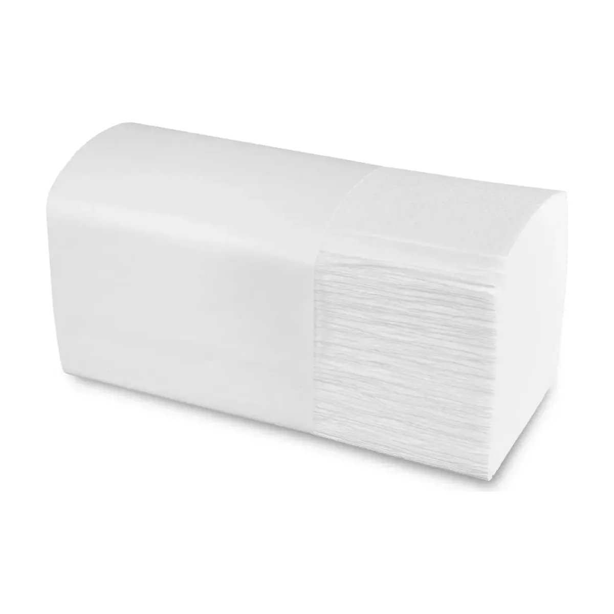 QUICKY Papierhandtuch V-Falz 2-lagig hochweiß 24x21cm - 3.000 Blatt – QUICKY – V-Falz