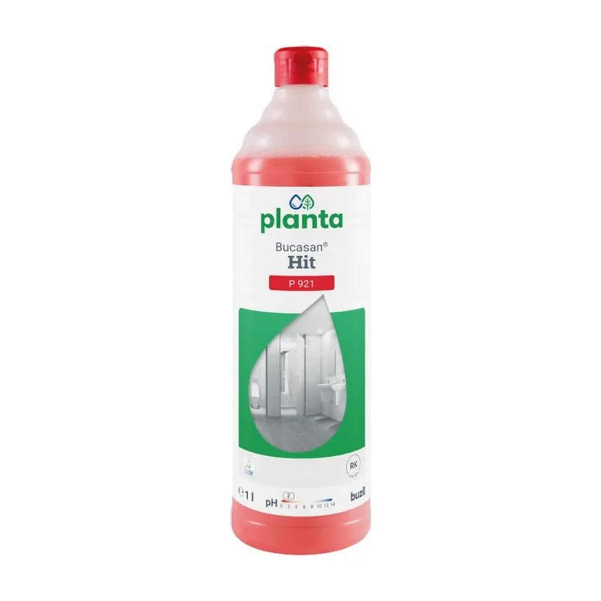 Buzil Planta Bucasan Hit P 921 – 1 l Flasche – Buzil – Sanitärreiniger