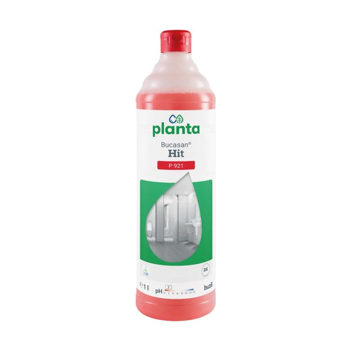 Buzil Planta Bucasan Hit P 921 – 1 l Flasche – Buzil – Sanitärreiniger