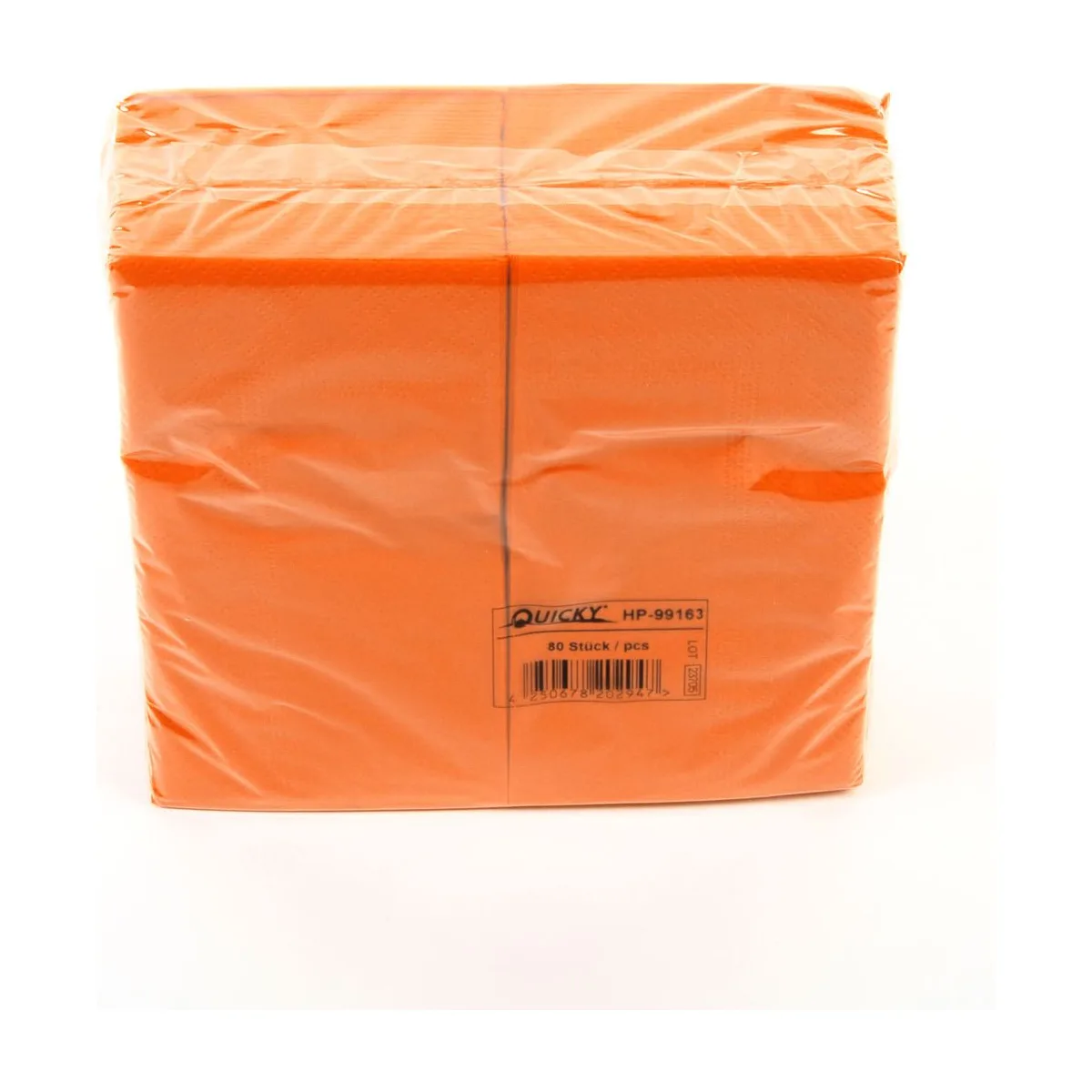 Zelltuchserviette 33x33cm, 2-lg. – QUICKY – Servietten farbig