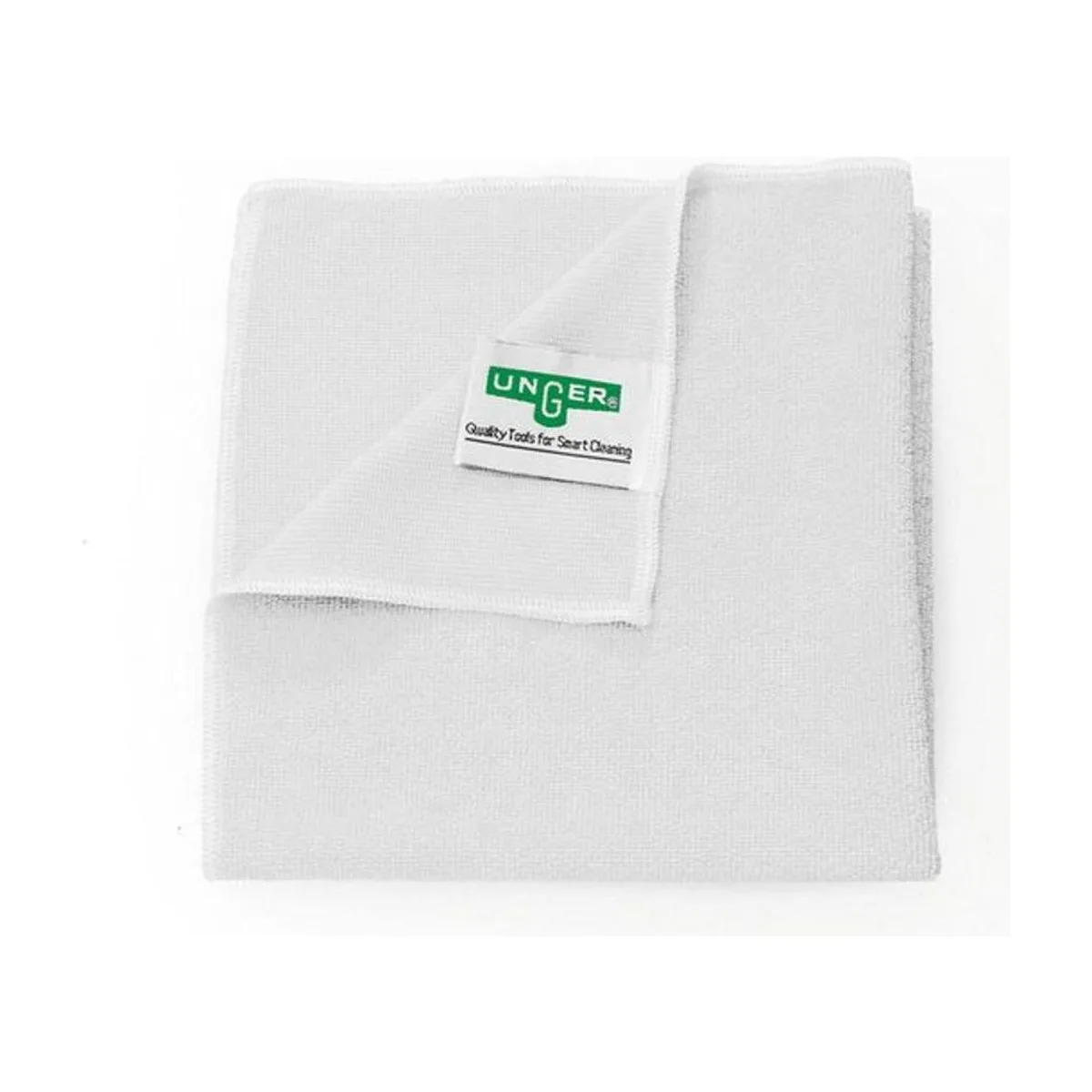UNGER Microwipe 200 weiß – 40x40cm Microfasertuch – UNGER – Glas- & Mikrofasertücher