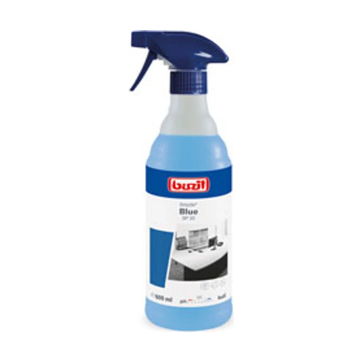 Buzil Drizzle Blue SP 20 – 600 ml Flasche – Buzil – Allzweckreiniger