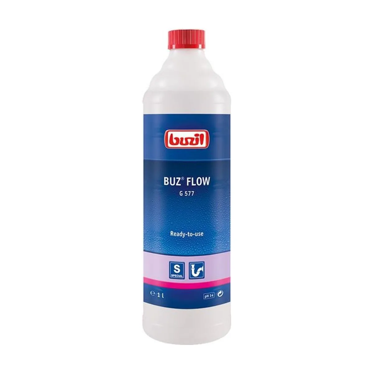 Buzil Buz Flow G 577 – 1 l Flasche – Buzil – Rohrreiniger