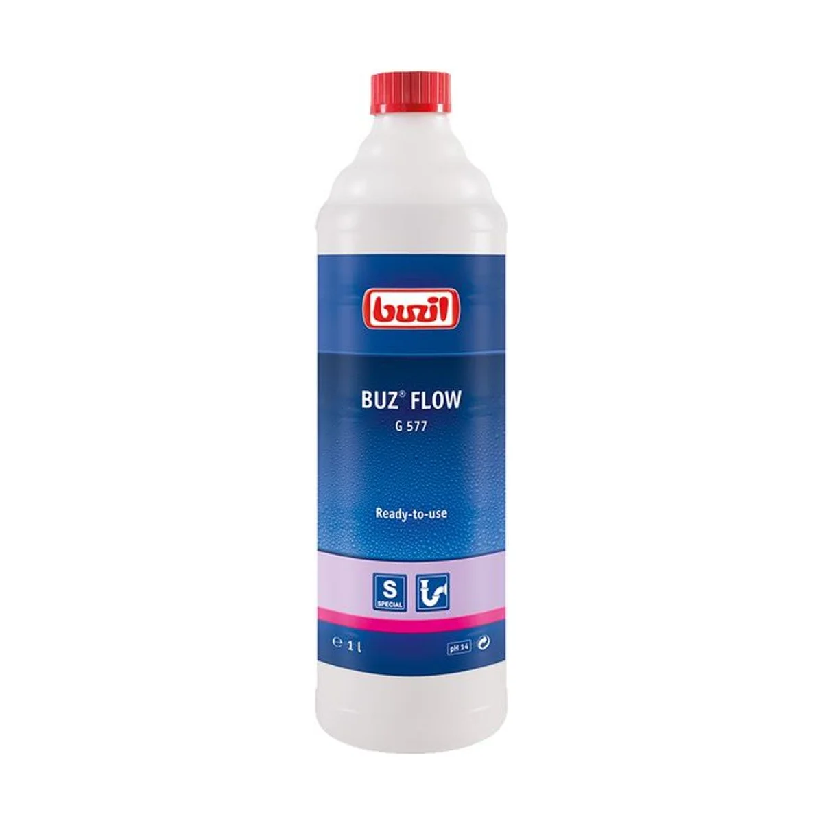 Buzil Buz Flow G 577 – 1 l Flasche – Buzil – Rohrreiniger