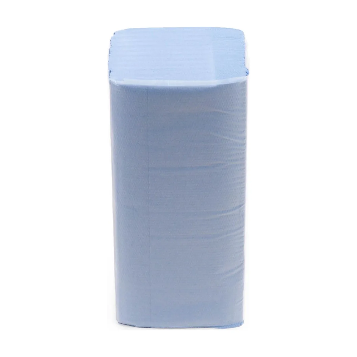 Funny Papierhandtuch 2-lagig ZZ/V-Falz, blau – FUNNY – V-Falz