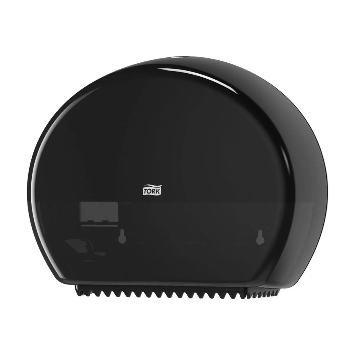 Tork Spender für Mini Jumbo Toilettenpapier Schwarz T2