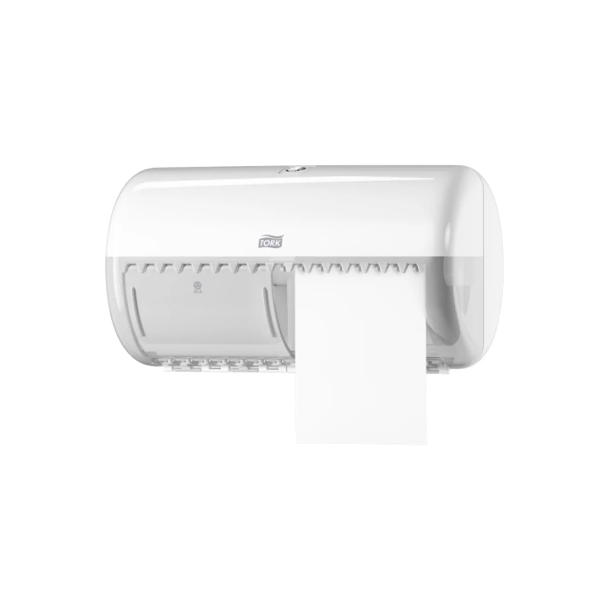 TORK - Toilettenpapierspender Weiß T4 – Tork – Toilettenpapierspender