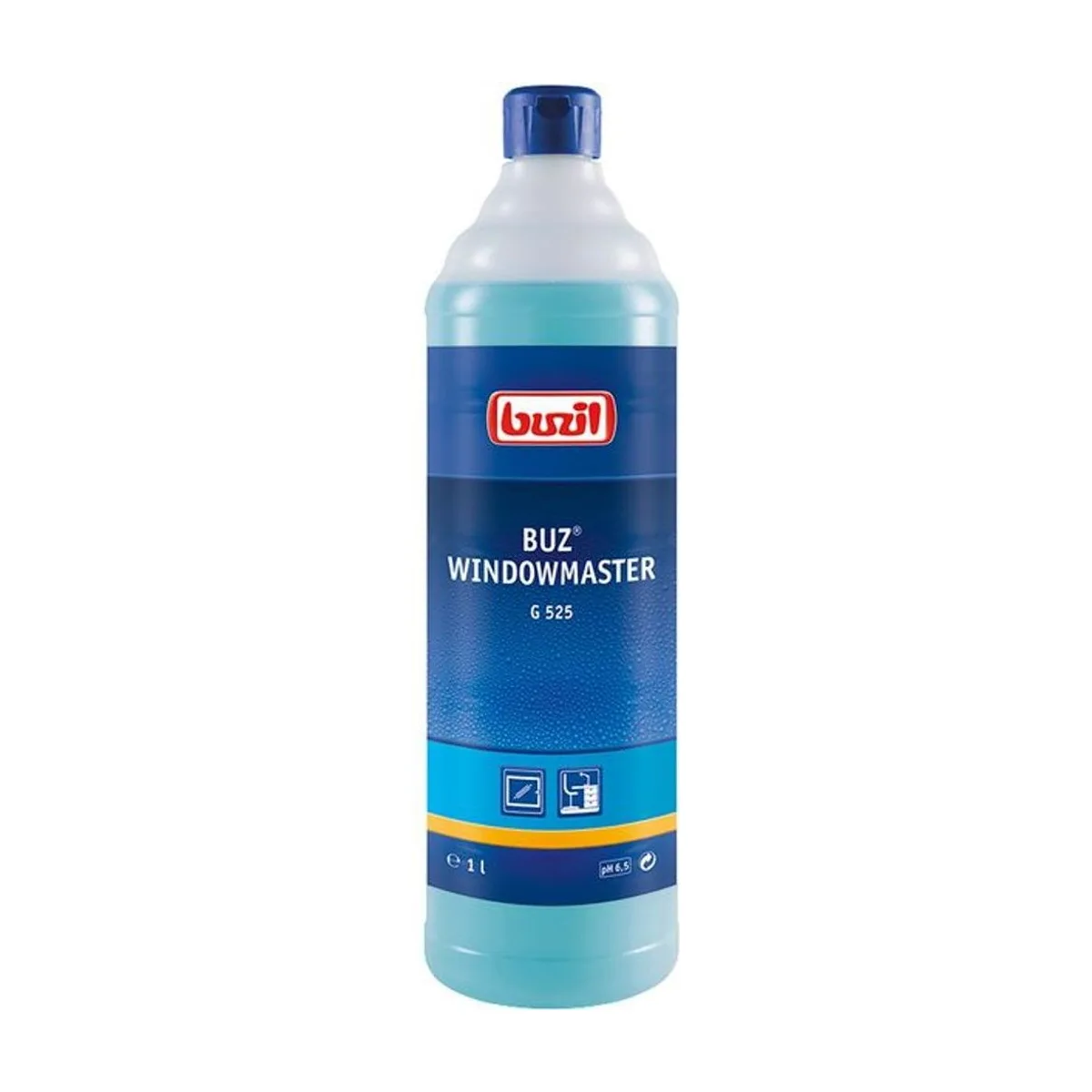Buzil Buz Windowmaster G 525 – 1 l Flasche – Buzil – Glas- & Oberflächenreiniger