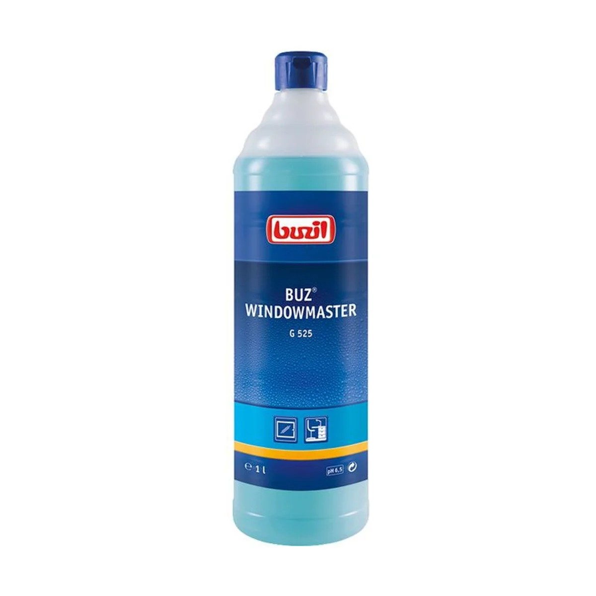 Buzil Buz Windowmaster G 525 – 1 l Flasche – Buzil – Glas- & Oberflächenreiniger