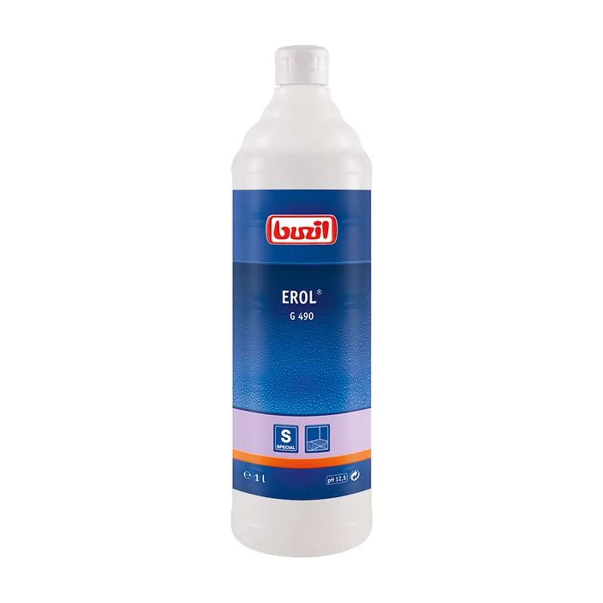 Buzil Erol G 490 – 1 l Flasche – Buzil – Grundreiniger