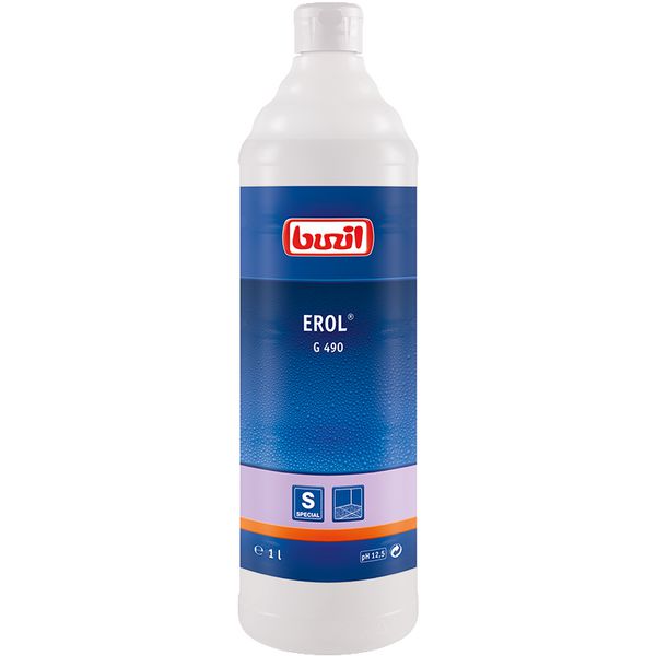 Buzil Erol G 490 – 1 l Flasche – Buzil – Grundreiniger