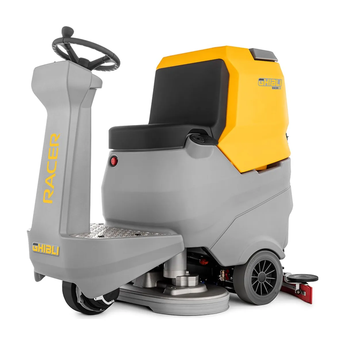 RACER R 85 FD 65 BC Lithium CHEM – Ghibli & Wirbel – Aufsitz