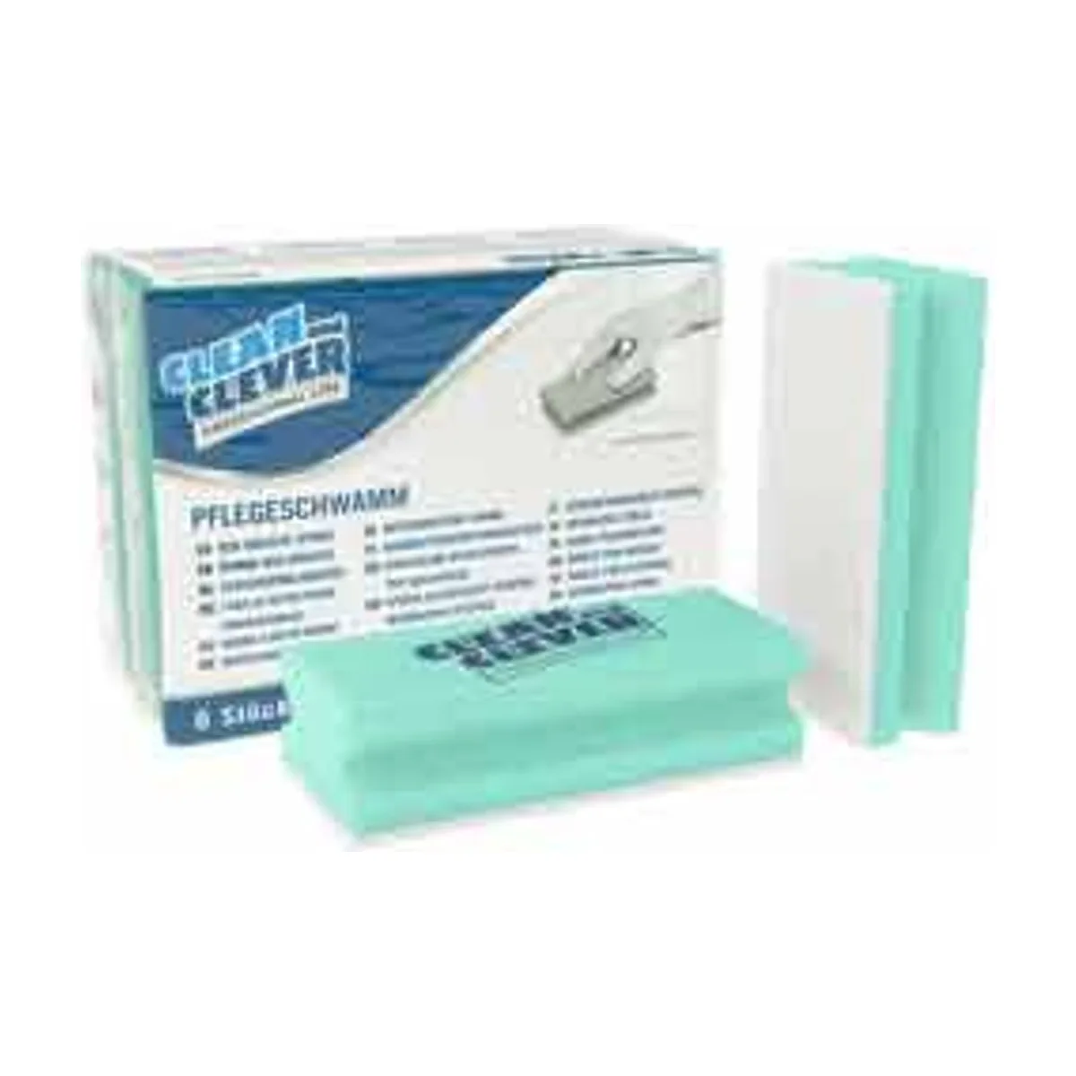 PRO61 Pflegeschwamm – CLEAN and CLEVER PROFESSIONAL – Scheuerschwämme