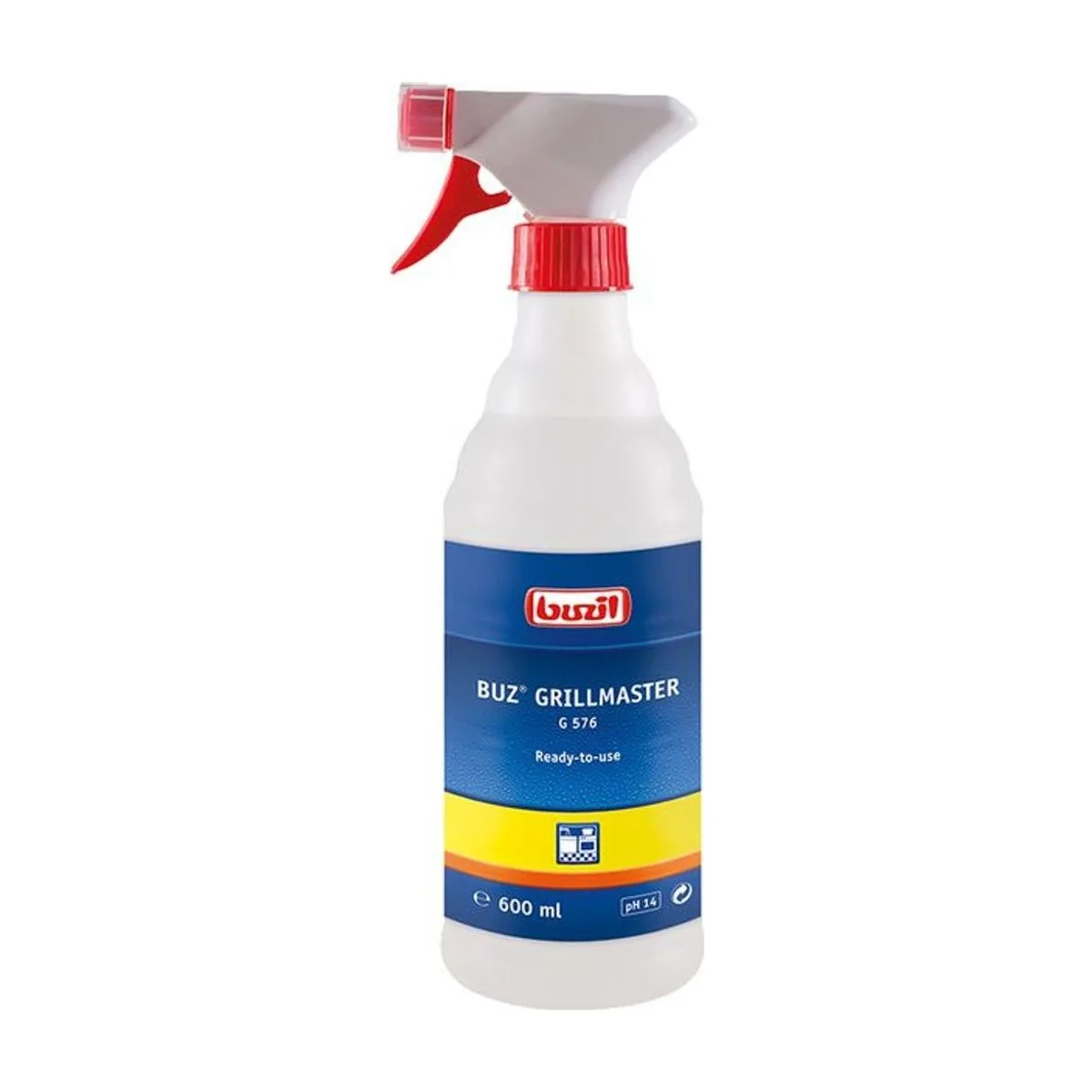 Buzil Buz Grillmaster ready-to-use G 576 – 600 ml Flasche – Buzil – Grill- & Backofenreiniger