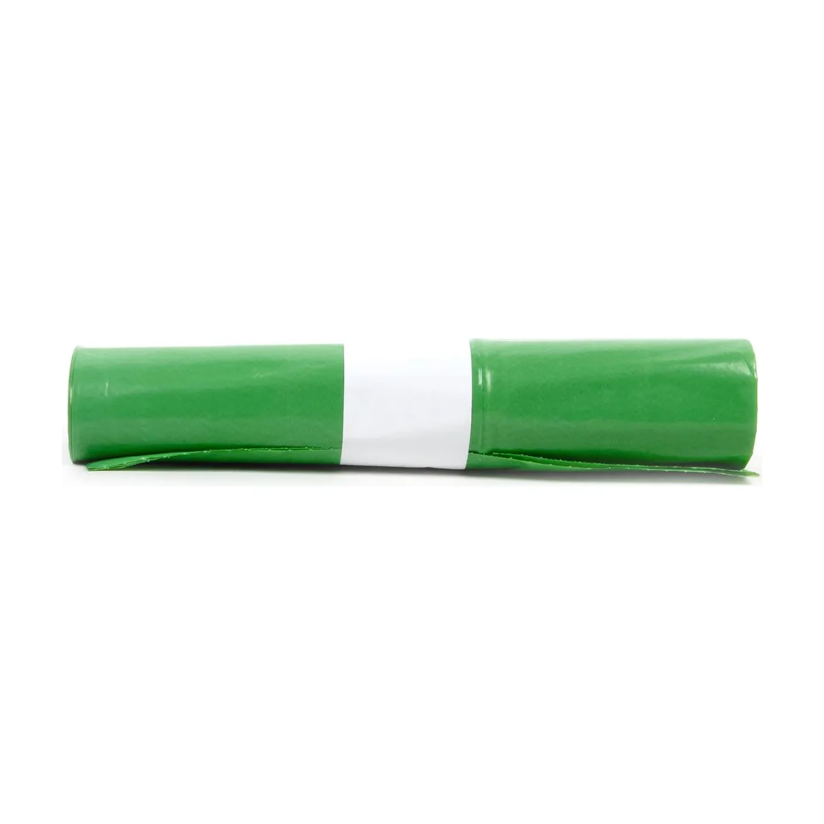 Funny Müllsäcke, grün, 120 Liter, 10 Rollen – FUNNY – Müllsäcke