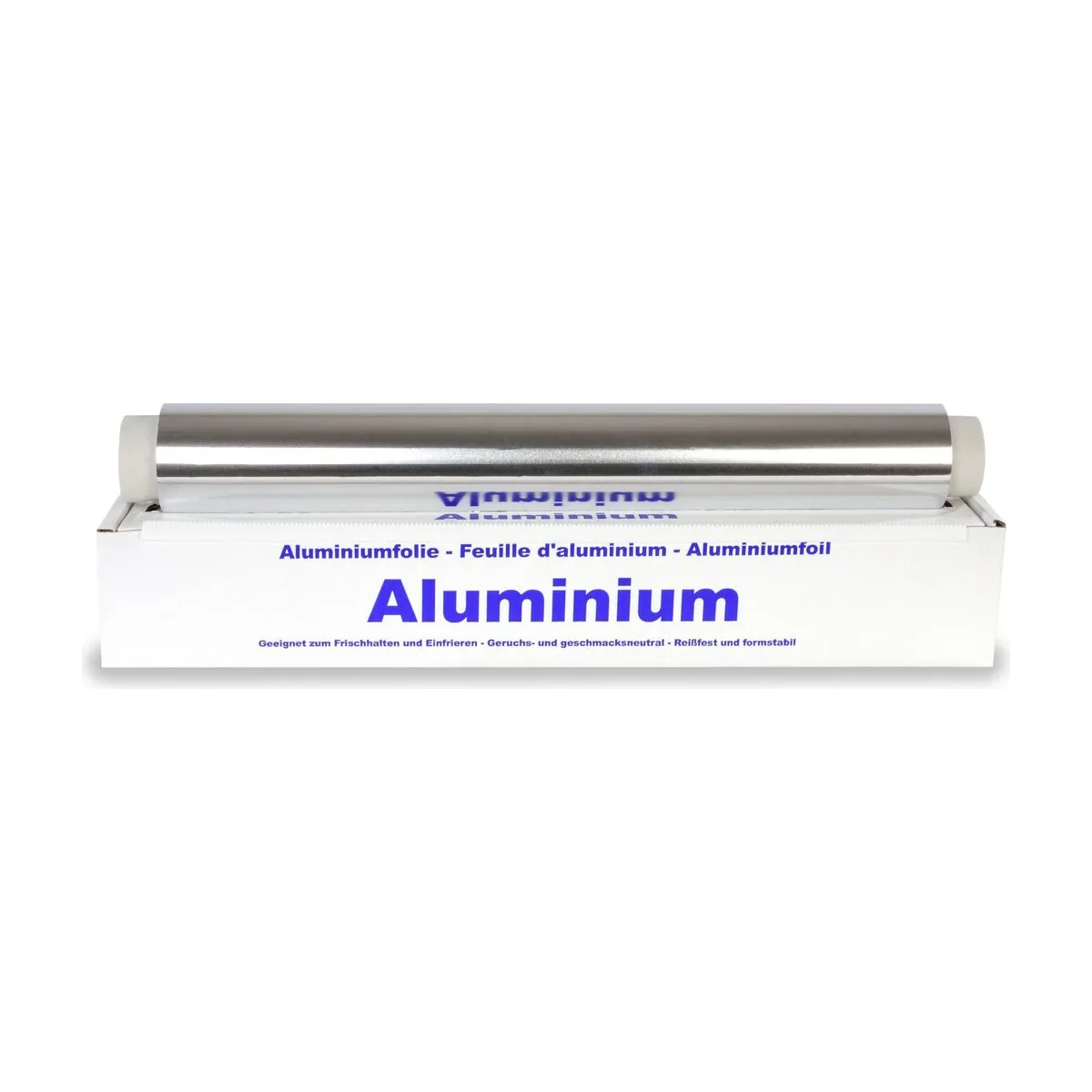 Quicky Alufolie Typ 150 Cutterbox, 44cm – QUICKY – Frischhalte- & Alufolien