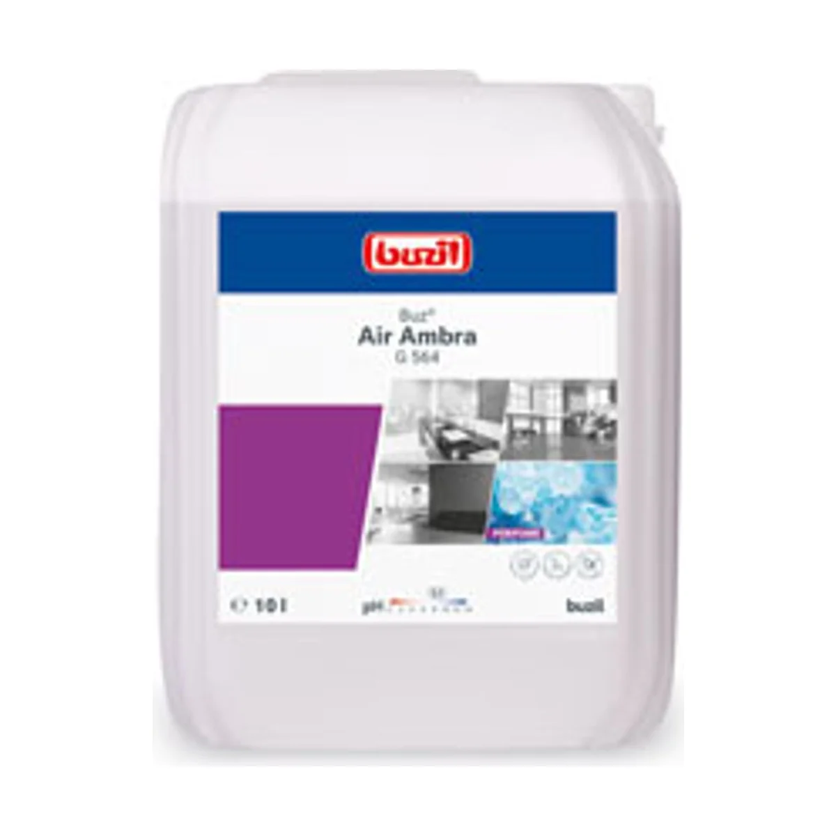 Buzil Buz Air Ambra G 564 – 10 l Kanister – Buzil – Geruchsneutralisierer
