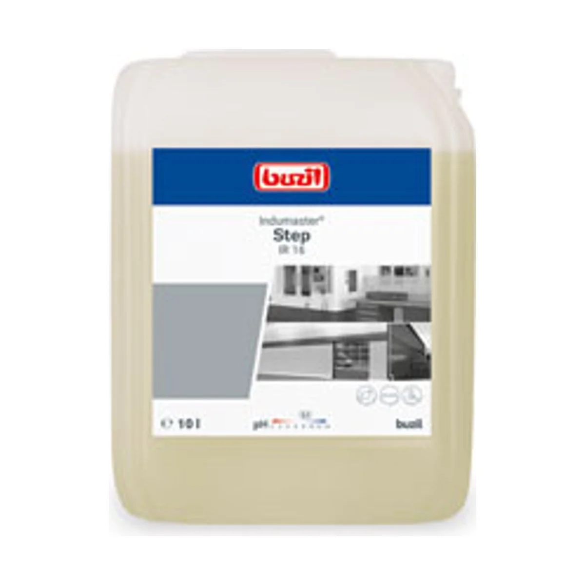 Buzil Indumaster Step IR 16 – 10 l Kanister – Buzil – Industriereiniger