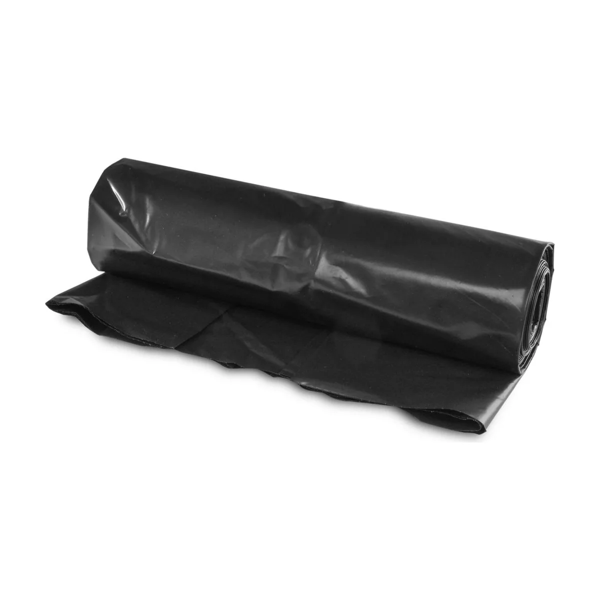 Funny Müllsäcke, 240 l, Typ 100, schwarz – FUNNY – Müllsäcke