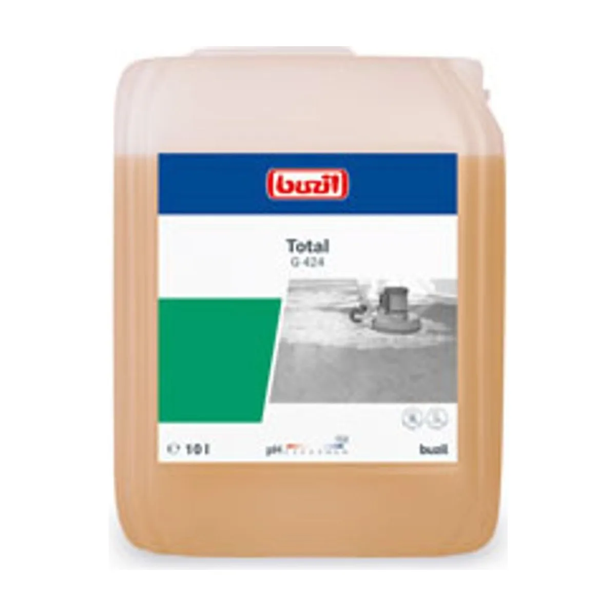 Buzil Total G 424 – 10 l Kanister – Buzil – Grundreiniger