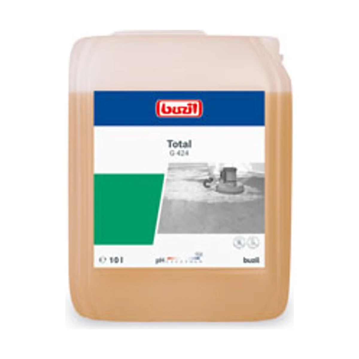 Buzil Total G 424 – 10 l Kanister – Buzil – Grundreiniger