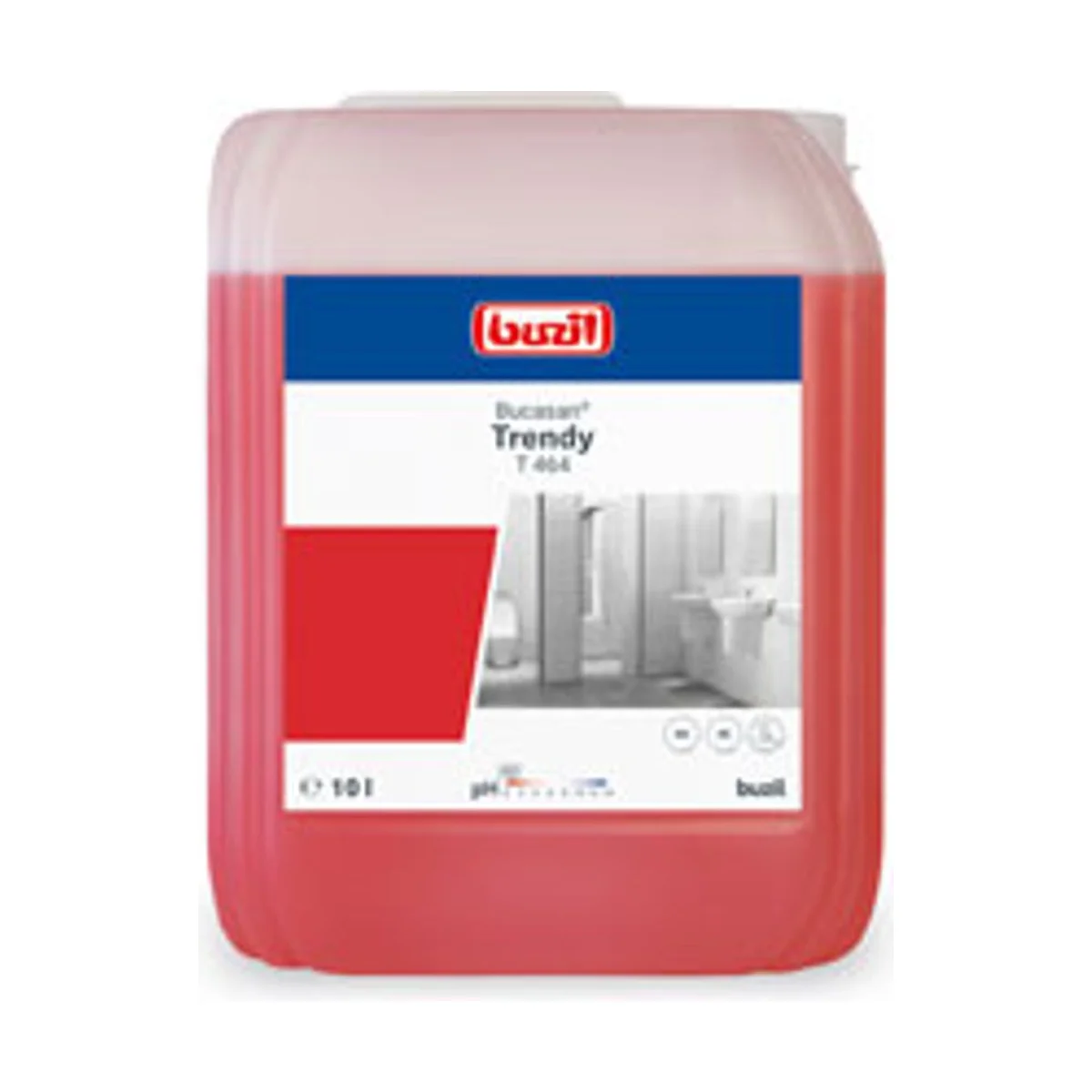 Buzil Bucasan Trendy T 464 – 10 l Kanister – Buzil – Sanitärreiniger