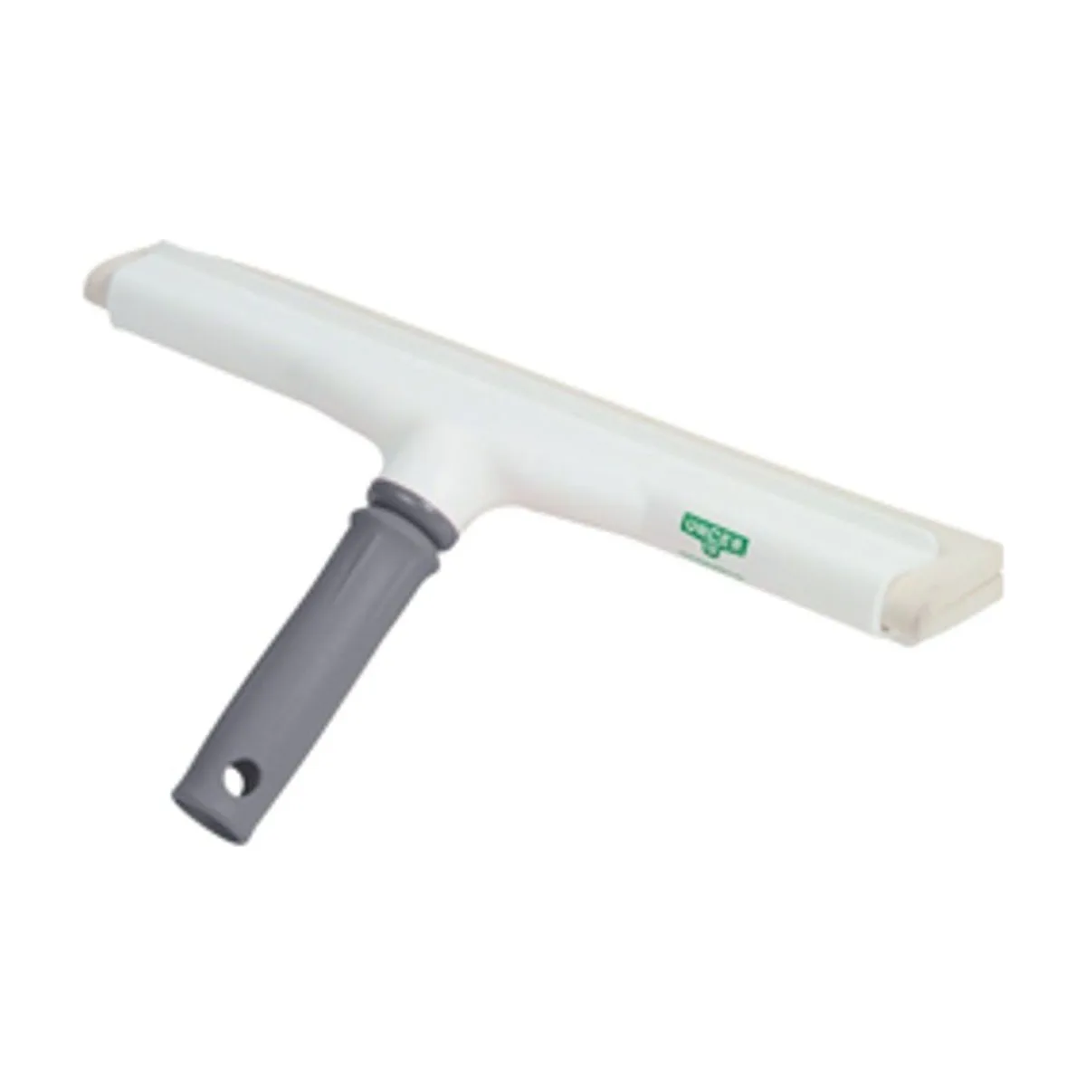 UNGER Ergo Fliesenwischer 35cm – grau, Griff abschraubbar – UNGER – Bodenabzieher