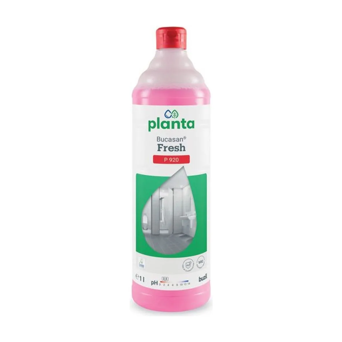 Buzil Planta Bucasan Fresh P 920 – 1 l Flasche – Buzil – Sanitärreiniger