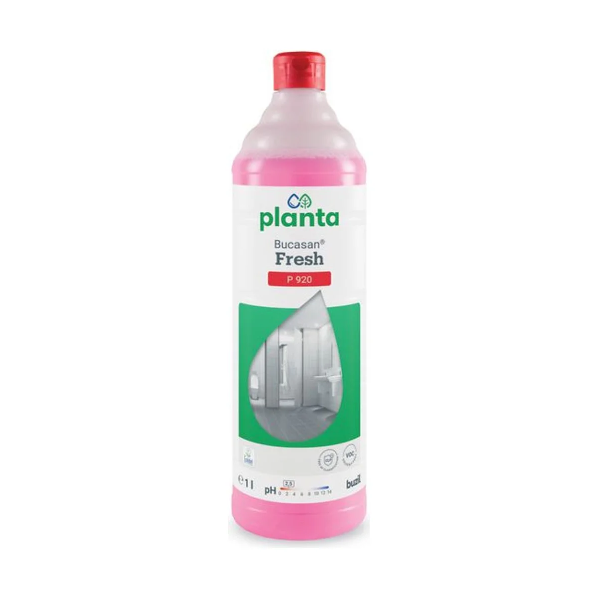 Buzil Planta Bucasan Fresh P 920 – 1 l Flasche – Buzil – Sanitärreiniger