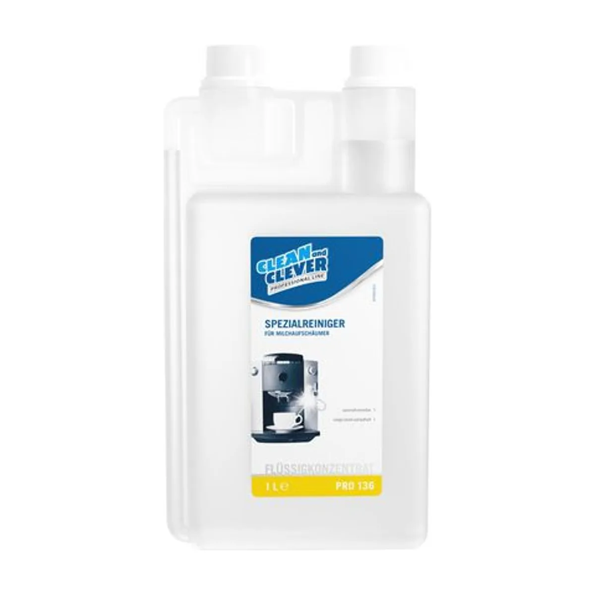 PRO136 Spezialreiniger, 1 l – CLEAN and CLEVER PROFESSIONAL – Milchsystemreiniger