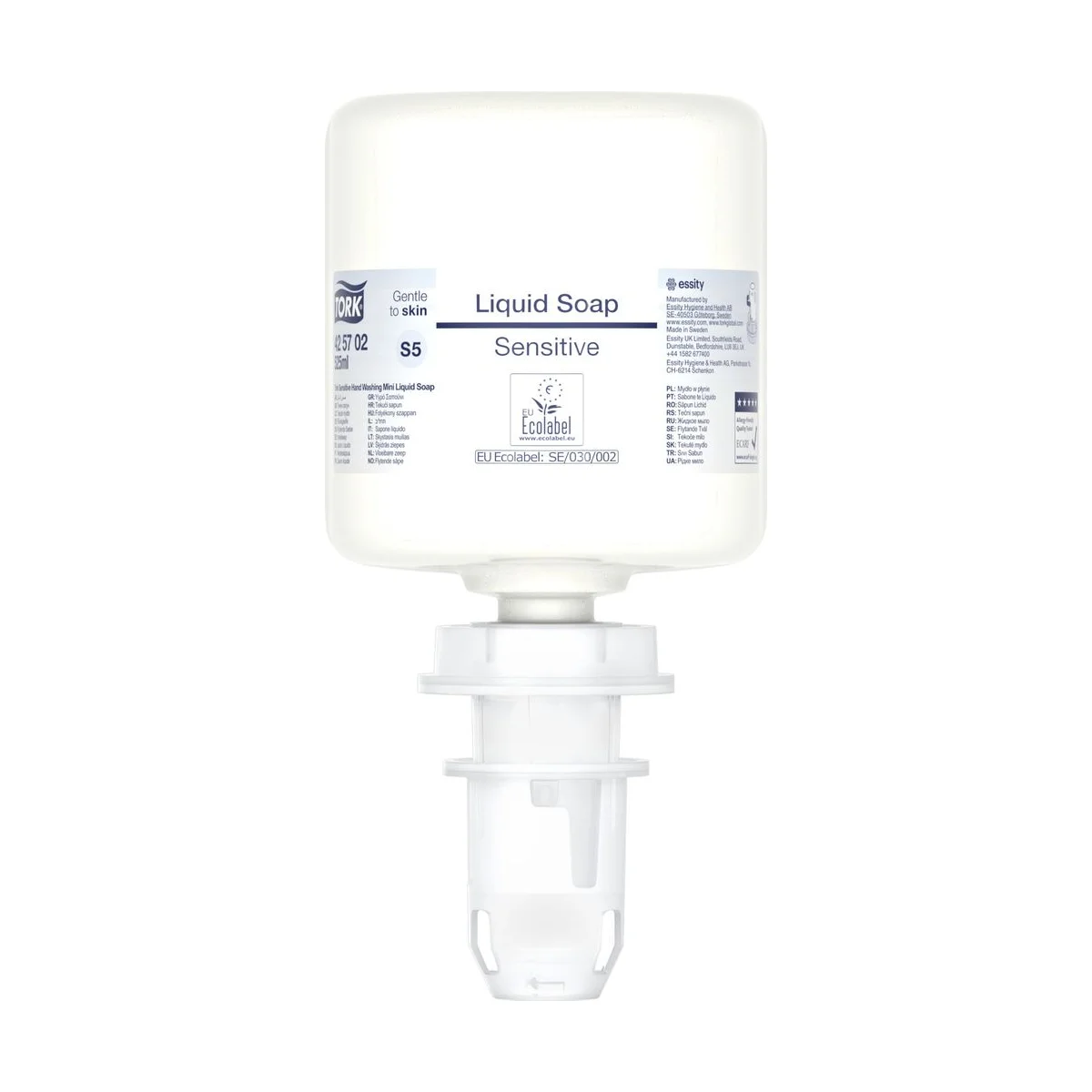 Tork Extramilde Mini Flüssigseife S5 – 8 × 525 ml – Tork – Flüssigseife