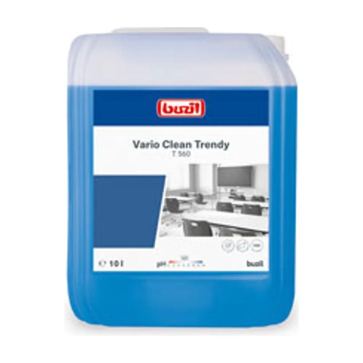 Buzil Vario Clean Trendy T 560 – 10 l Kanister – Buzil – Bodenreiniger