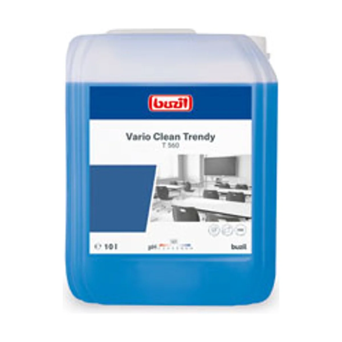 Buzil Vario Clean Trendy T 560 – 10 l Kanister – Buzil – Bodenreiniger