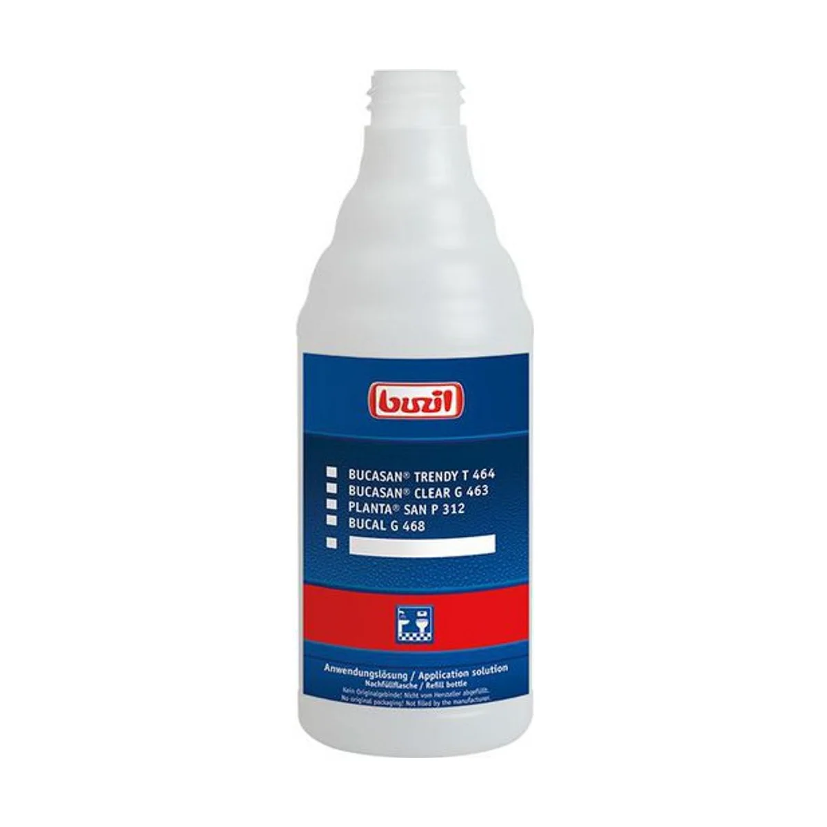 Buzil Leerflasche Anwenderlösung Sanitär H 310 – 1 Stück – Buzil – Leerflaschen