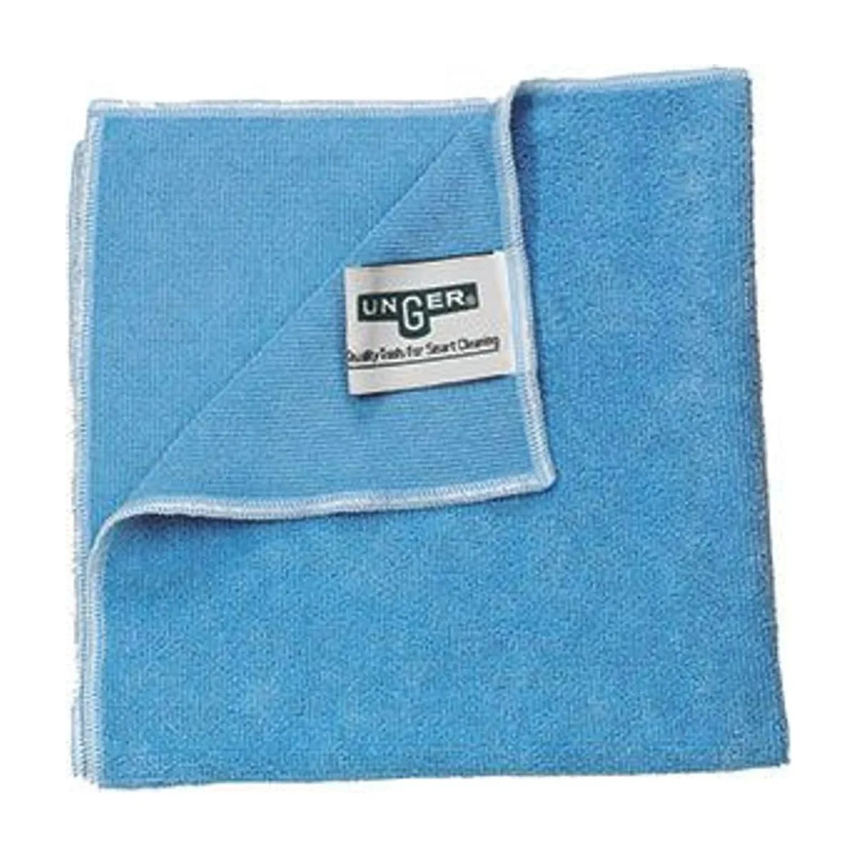 UNGER Microwipe 4000 blau – 40x38cm Microfasertuch – UNGER – Glas- & Mikrofasertücher