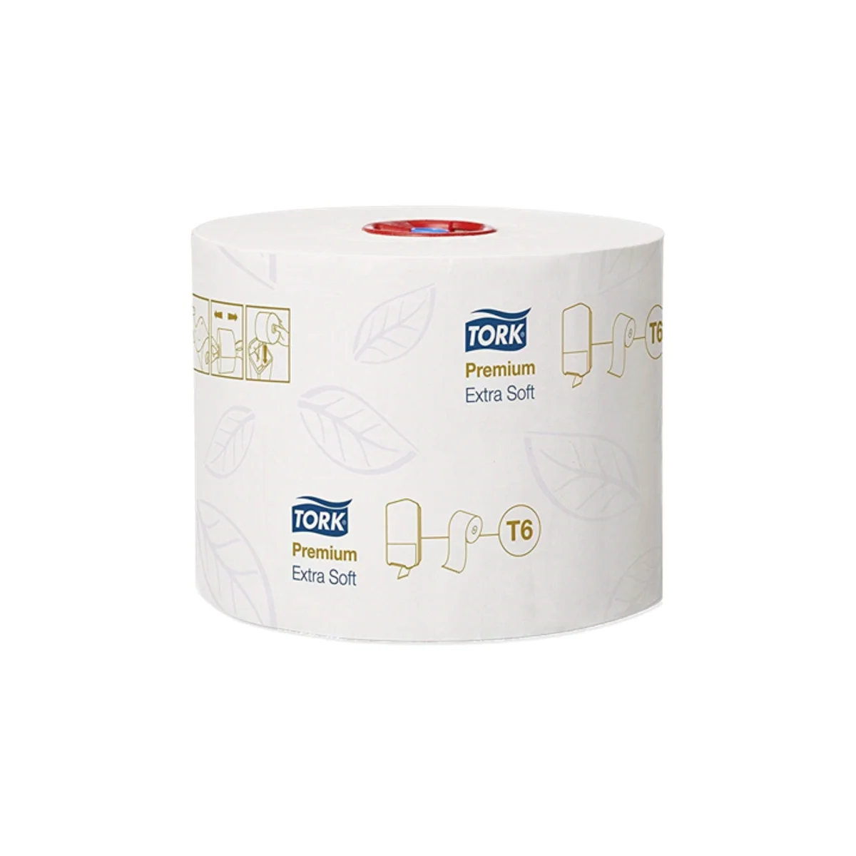 TORK - Premium Toilettenpapier Compact - 27 Rollen – Tork – System-Toilettenpapier
