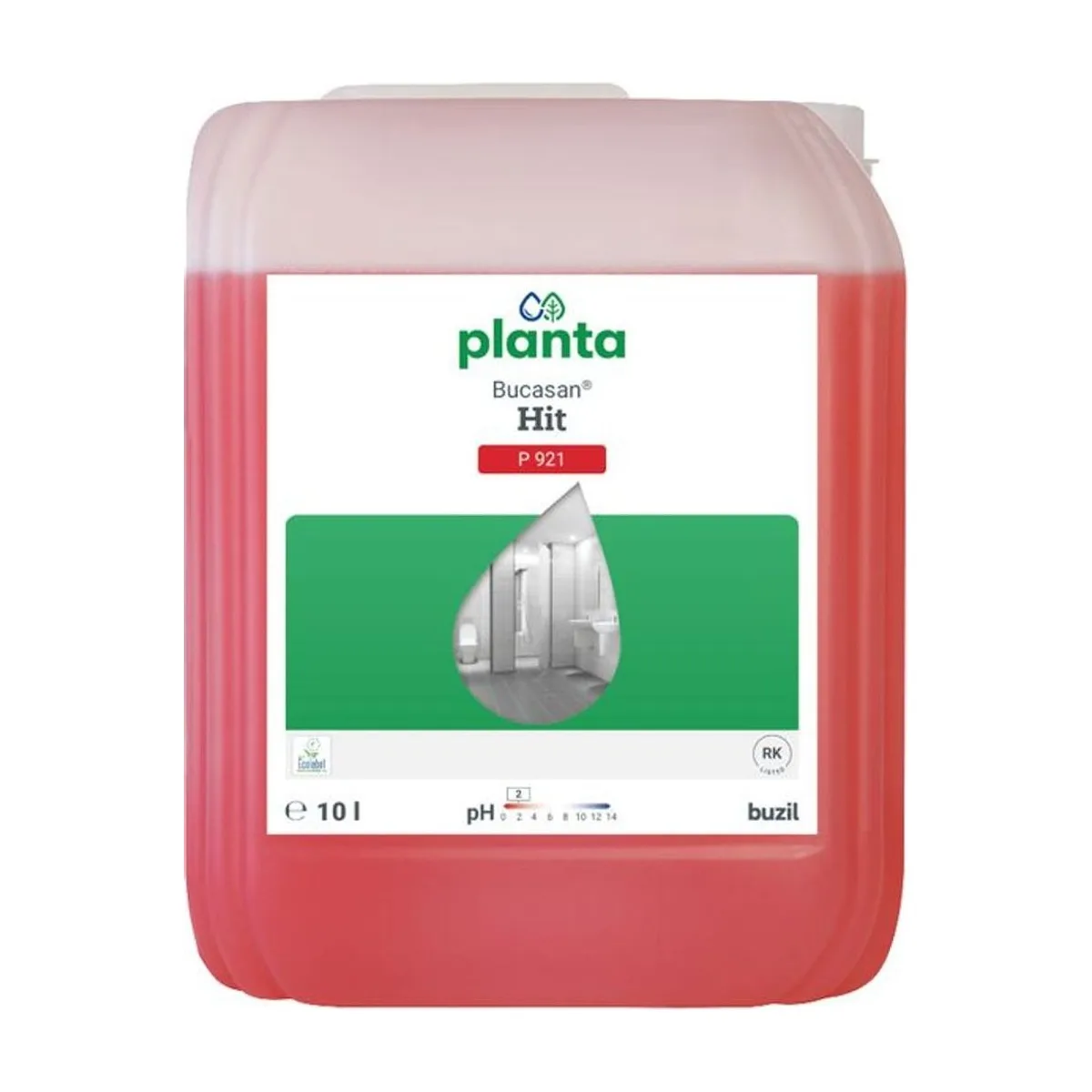 Buzil Planta Bucasan Hit P 921 – 10 l Kanister – Buzil – Sanitärreiniger