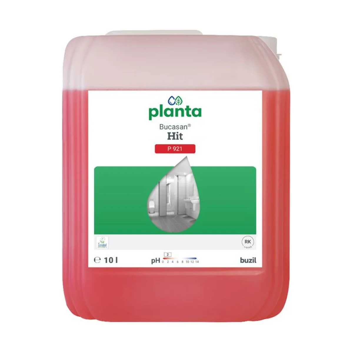 Buzil Planta Bucasan Hit P 921 – 10 l Kanister – Buzil – Sanitärreiniger