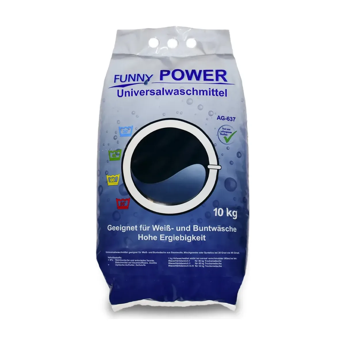 Funny POWER Universalwaschmittel - 10 kg – Funny – Textil & Teppich