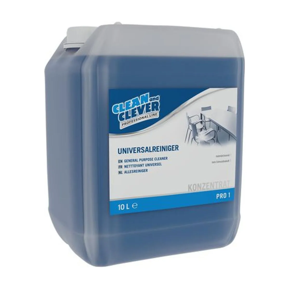 PRO1 Universalreiniger 10 l – CLEAN and CLEVER PROFESSIONAL – Universalreiniger