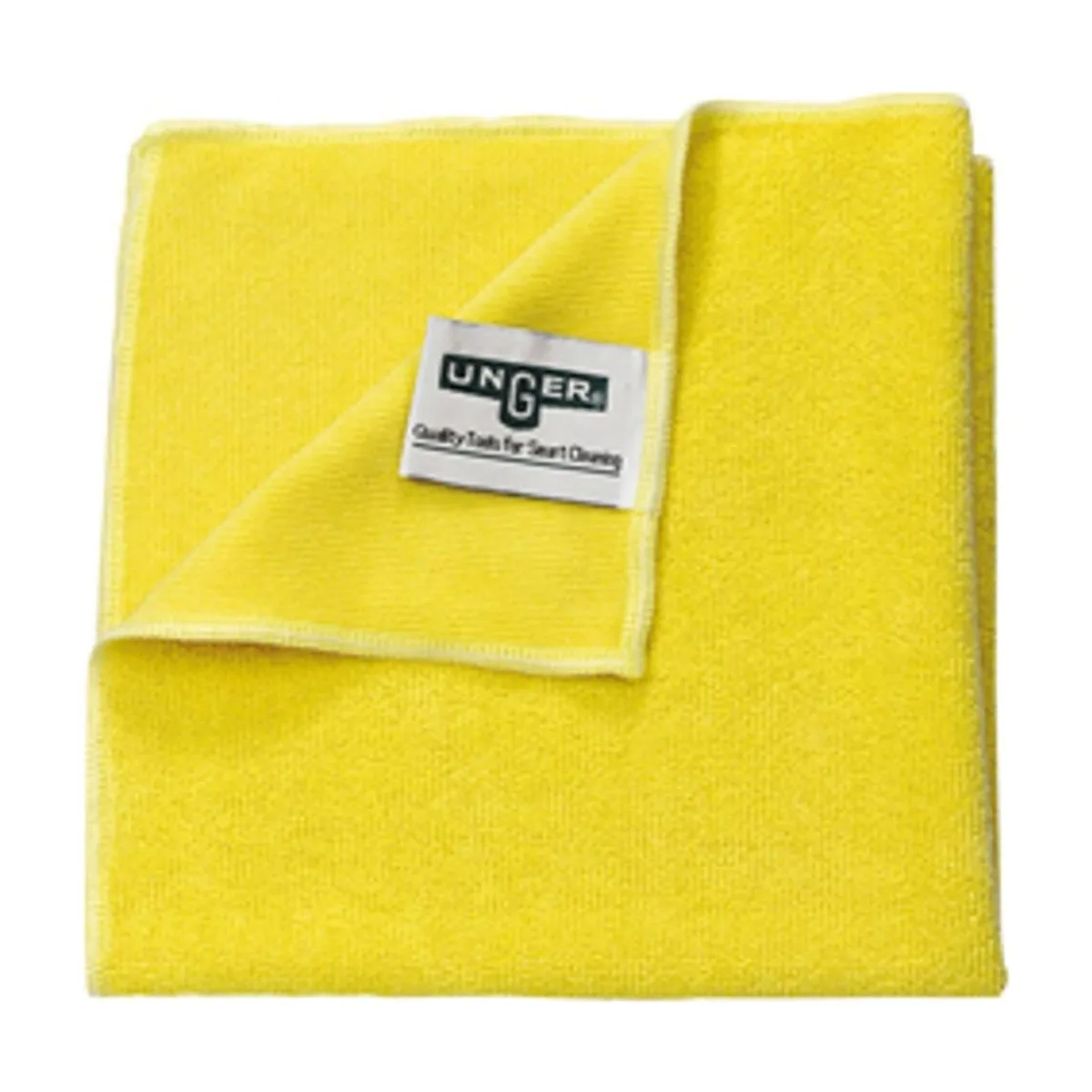 UNGER Microwipe 4000 gelb – 40x38cm Microfasertuch – UNGER – Glas- & Mikrofasertücher