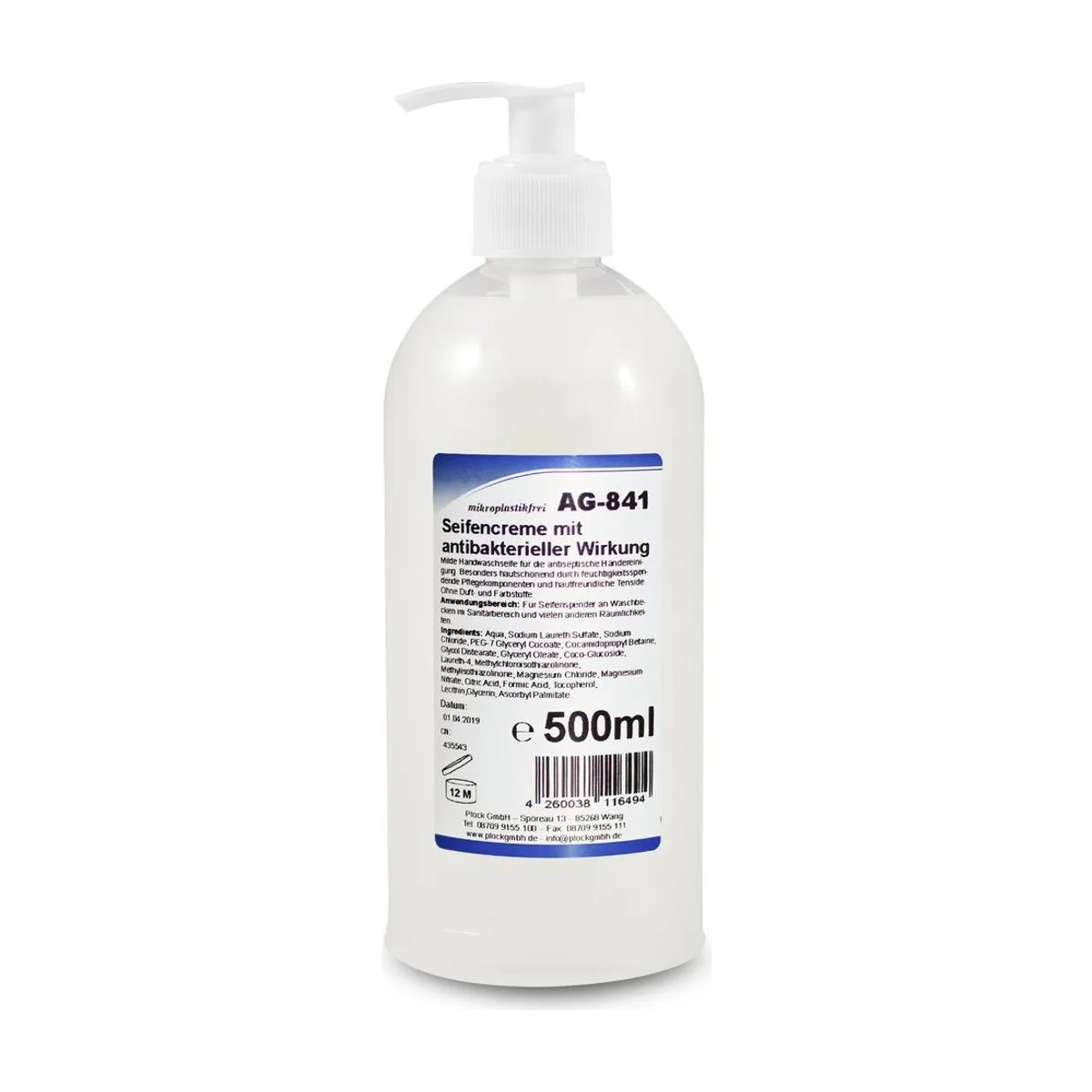 Funny Flüssigseife ohne Duft- und Farbstoffe, 15 x 500 ml – FUNNY – Flüssigseife