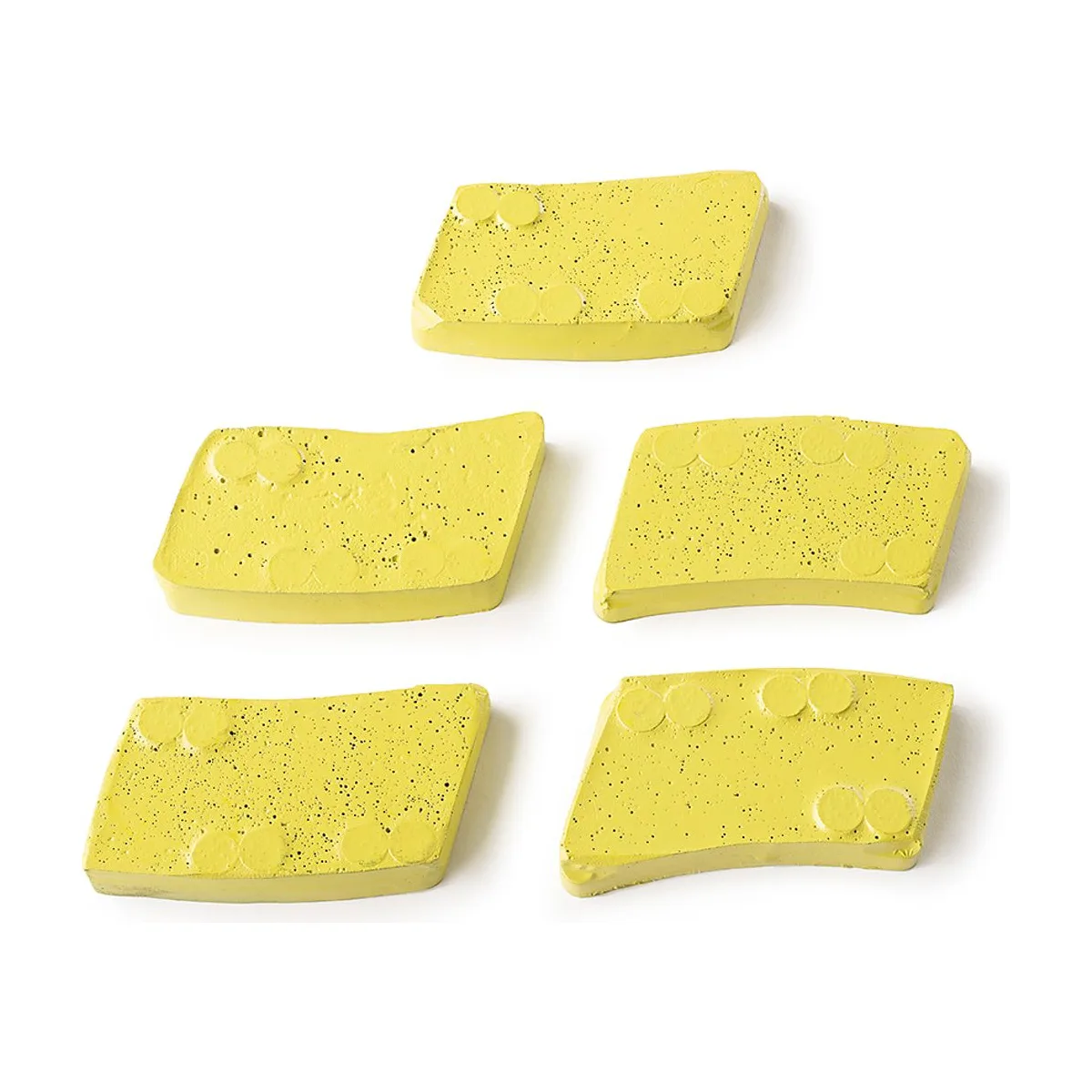 5 St Yellow Diamond Einsatz – Ghibli & Wirbel – Maschinenzubehör