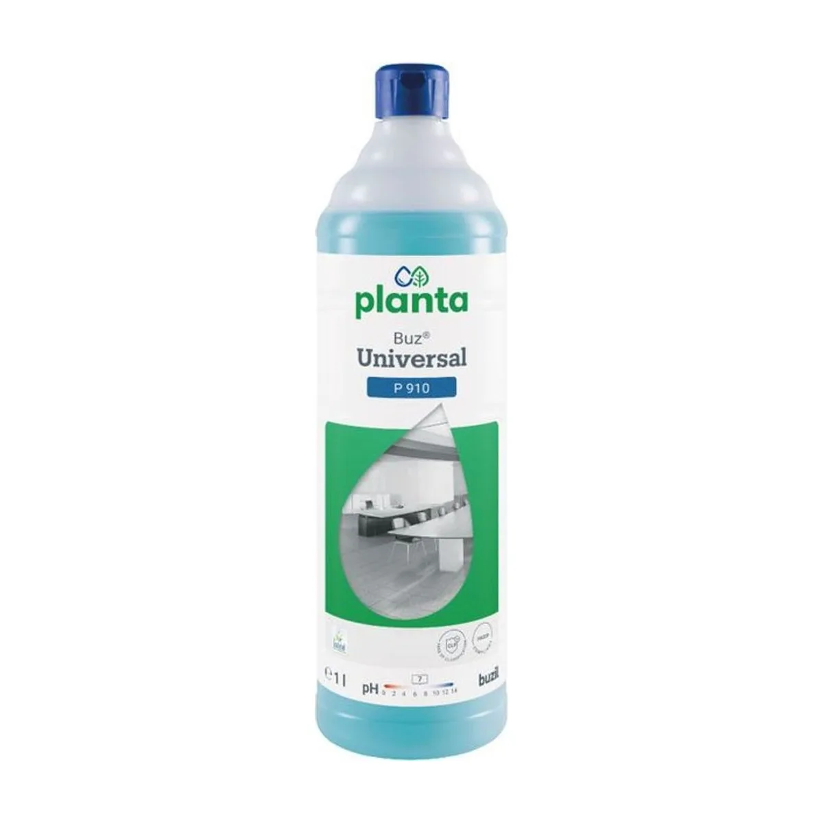 Buzil Planta Buz Universal P 910 – 1 l Flasche – Buzil – Alkoholreiniger