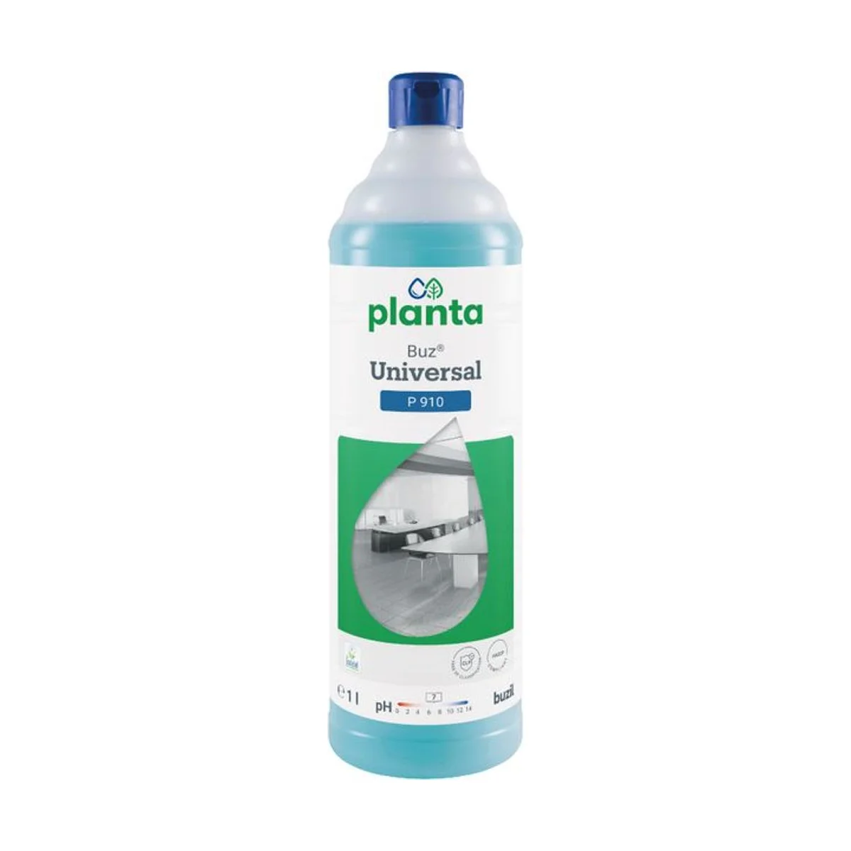 Buzil Planta Buz Universal P 910 – 1 l Flasche – Buzil – Alkoholreiniger