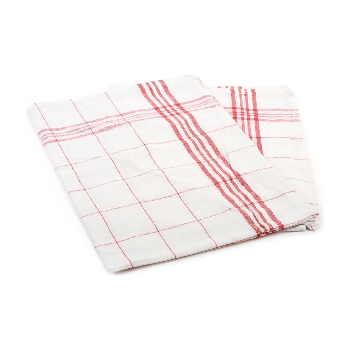 SemyTop Geschirrtuch rot, Baumwolle, 10 Stk – SemyTop – Textil