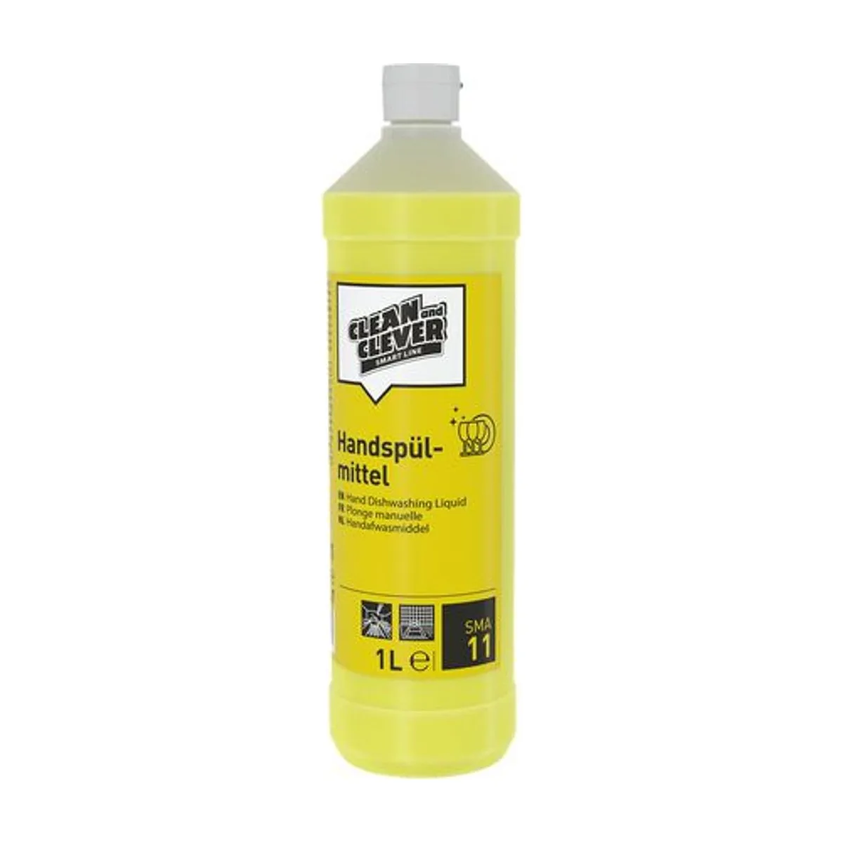SMA11 Handspülmittel, 1 l – CLEAN and CLEVER SMART – Handspülmittel