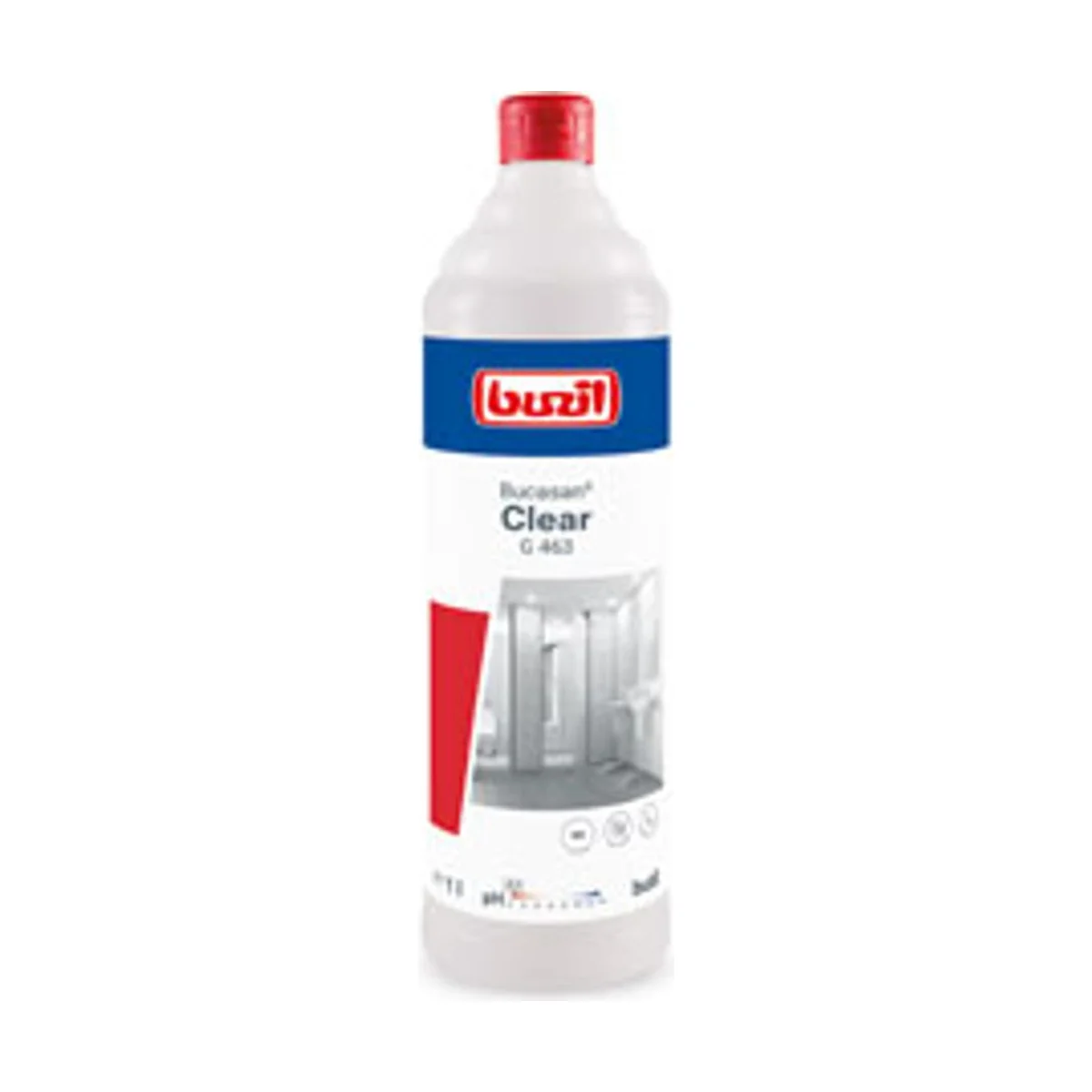 Buzil Bucasan Clear G 463 – 1 l Flasche – Buzil – Sanitärreiniger