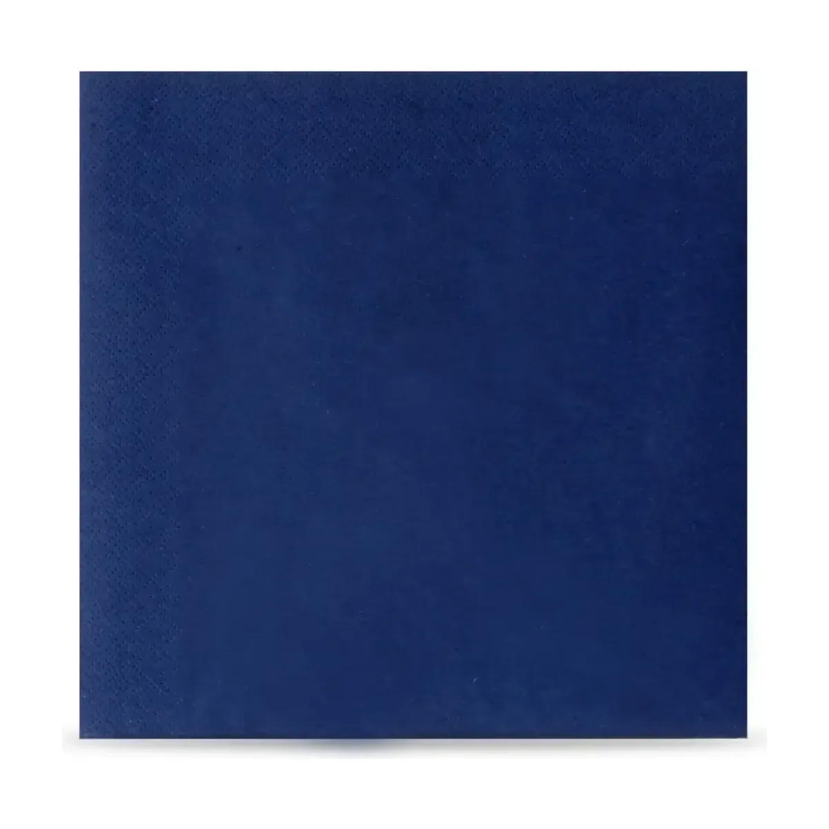 Funny Tafelserviette farbig 3-lagig 40x40 cm 1/4-Falz dunkelblau - 4 x 250 Stück – Funny – Servietten farbig